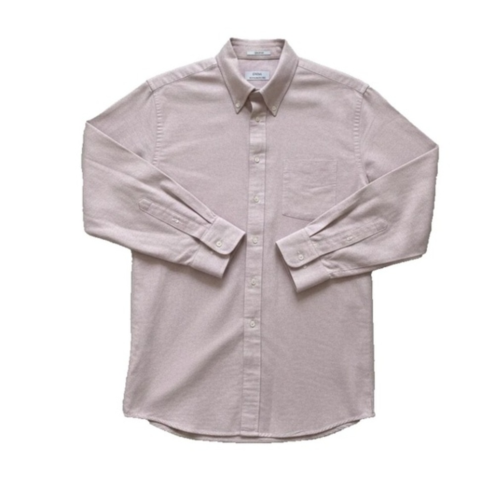 Arrow Carriage Trade Pink Oxford Button-Down Shirt | 17.5 34/35 | Wrinkle Resist